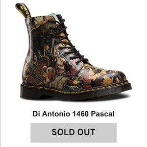 Dr. Martens museum collection special edition boot